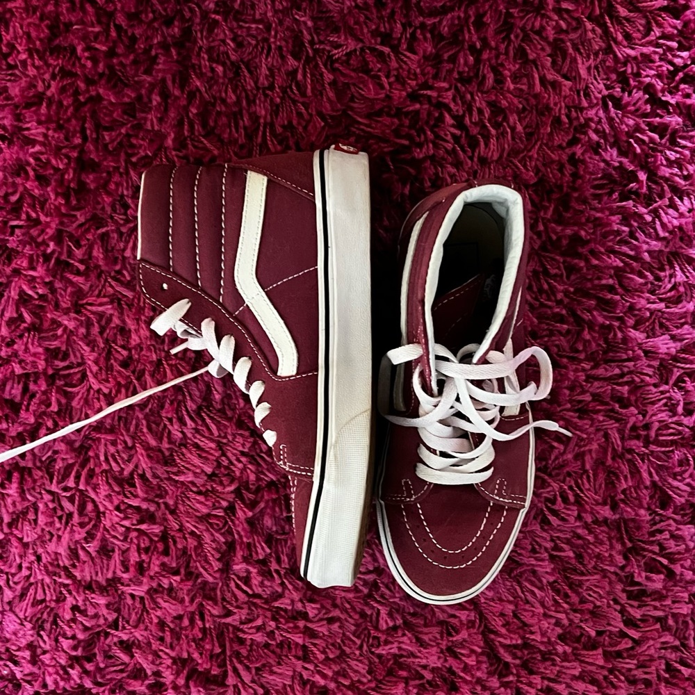 Vans high tops